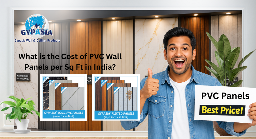 PVC Wall Panel Price Per Sq Ft India: Complete 2026 Cost Guide